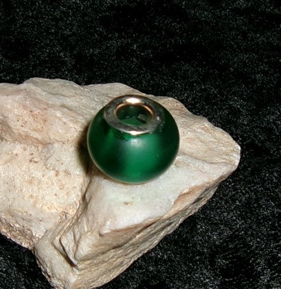 Glass Bead with ZIMADA