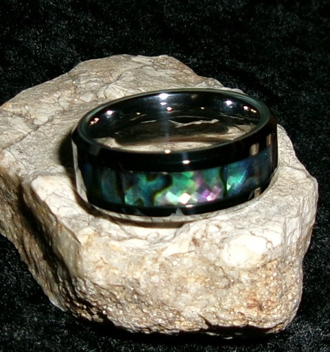 Band Ring with GOD DJINN