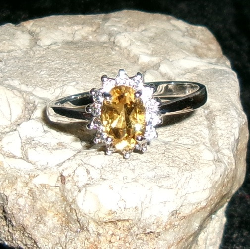 Ring with GODDESS DJINN, SUPREME DEVATA, and EMPRESS GOLD DRAGON