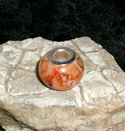 Glass Bead with PHOENIX