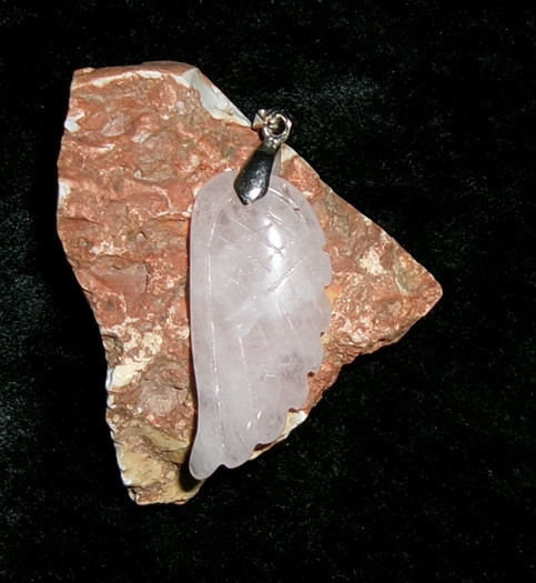 Pendant with COMMANDER SERAPHIM ANGEL