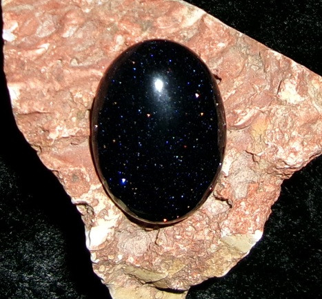 Cabochon Stone with 3RD EYE and PORTAL OPENING SPELLS