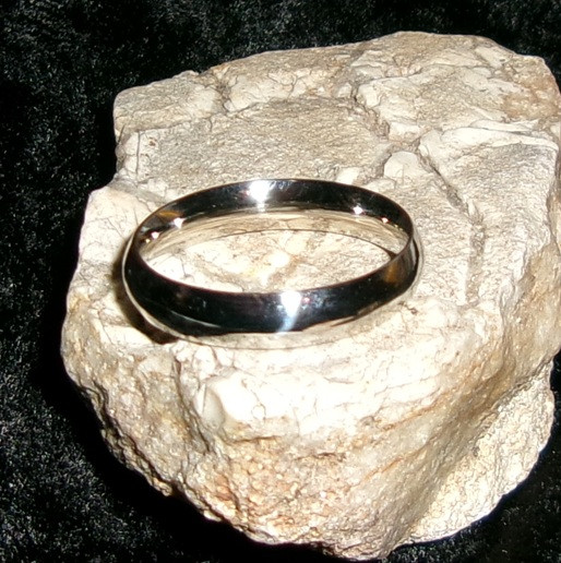 Ring with CHINESE TAOIST MONK