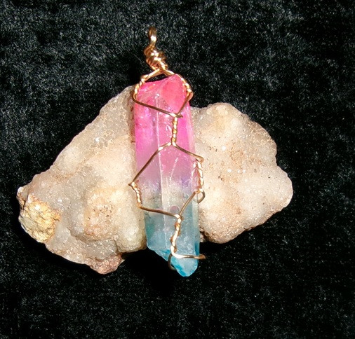 Pendant with GODDESS YEMAYA