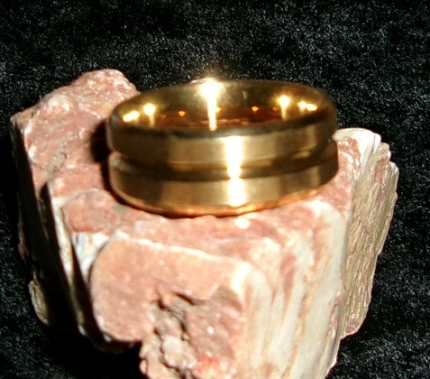 Stainless Steel Ring with SUPREME DEVATA