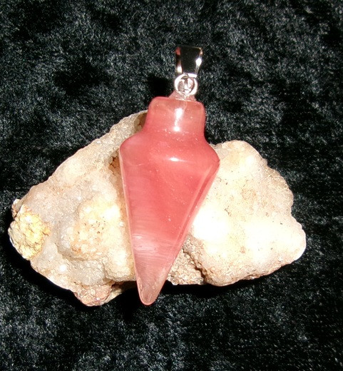 Pendulum Pendant with FEMALE WATCHER