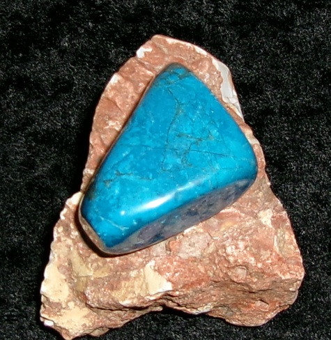 Blue Stone with GUARDIAN DRAGON