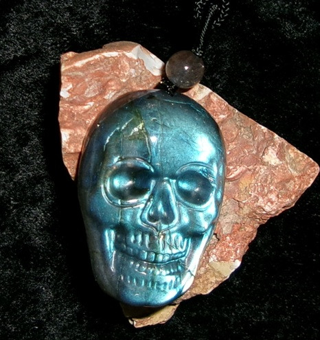 Skull Pendant with ELDER VAMPIRE