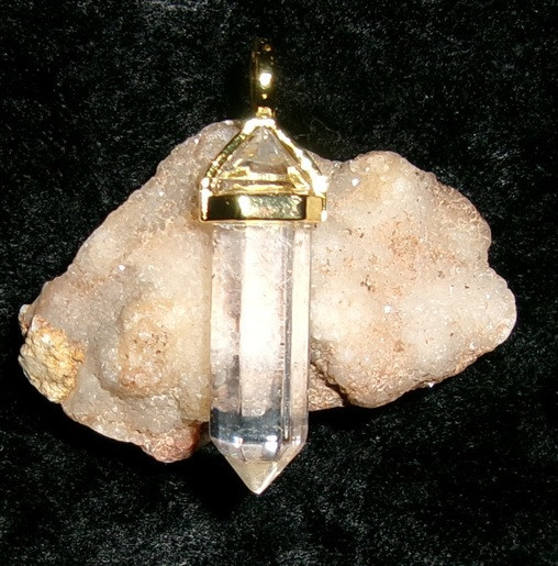 Stone Pendant with COMMANDER LUMINOUS ANGEL