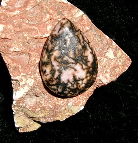 Carved Stone with BALKIN VAMPIRE