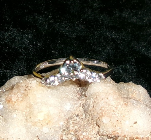 Ring with QUEEN CLEOPATRA DJINN, QUEEN ALYA, AND QUEEN SIREN