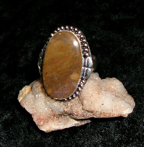 Ring with SHAMAN