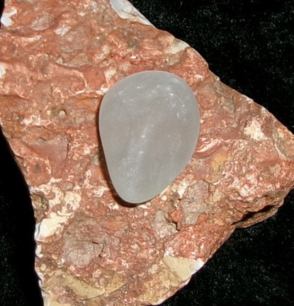 Stone with FOX TOTEM