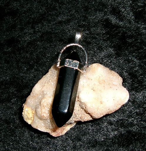 Pendant with THE MORRIGAN GODDESS portal