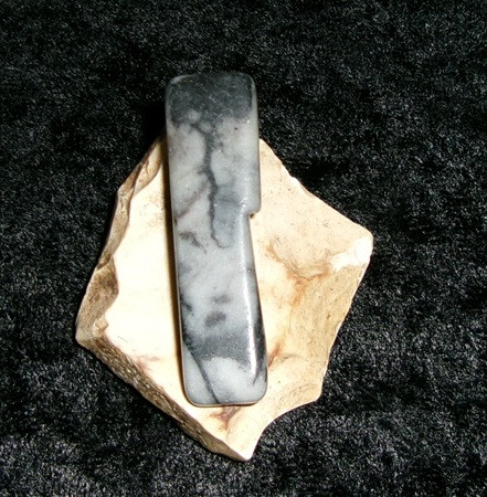 Stone with GODDESS SANTA MUERTE PORTAL