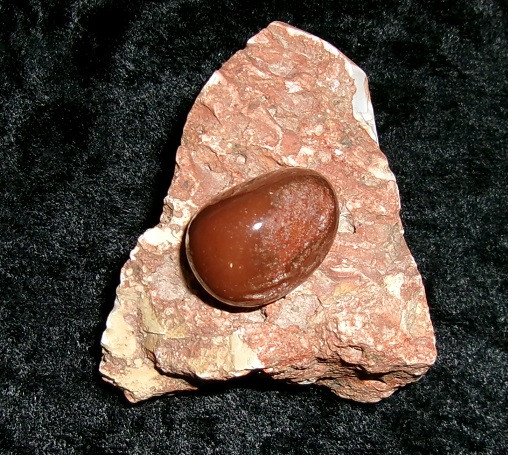 Stone with BROWNIE