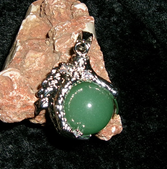 Pendant with RAINBOW CHINESE DRAGON