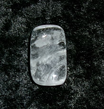 Stone with CONTACT YOUR ANCESTORS AND SPIRIT GUIDES SPELL