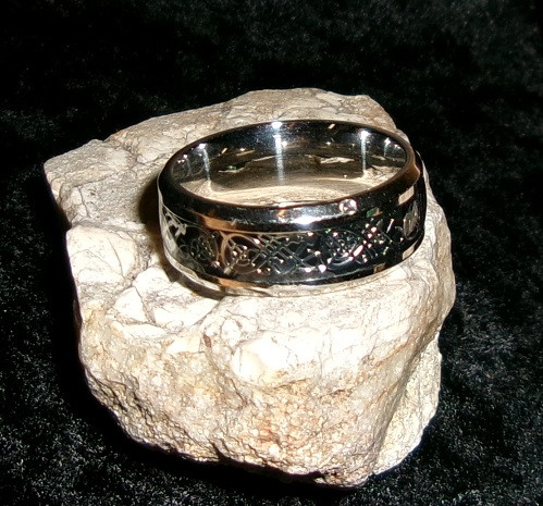 Ring with DRUID SPIRIT
