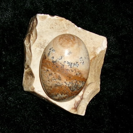 Stone with WERE-LEOPARD