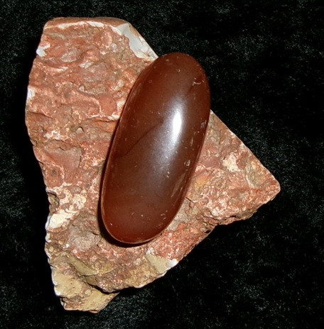 Stone with TIGER TOTEM