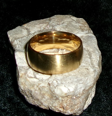 Ring with ASCENDED MASTER RADIANT LIGHT KHODAM