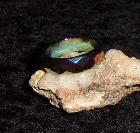 Ring with HIPPOCAMPUS