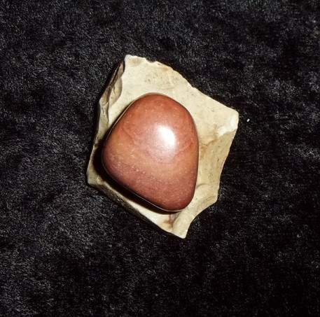 Stone with DEER TOTEM