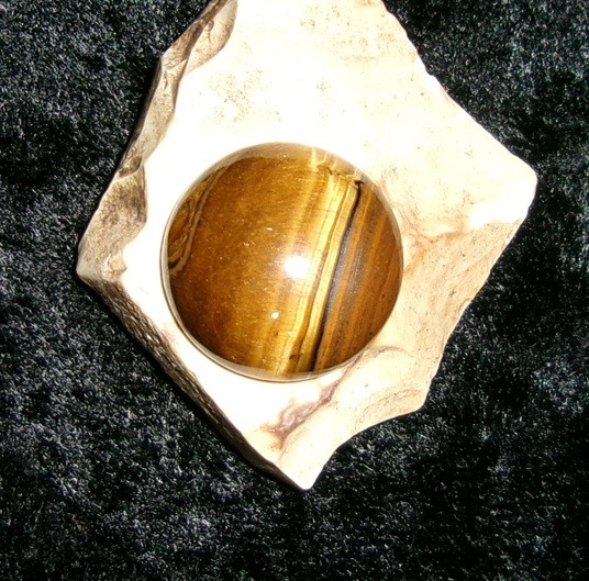 Natural Stone with EGYPTIAN SPHINX