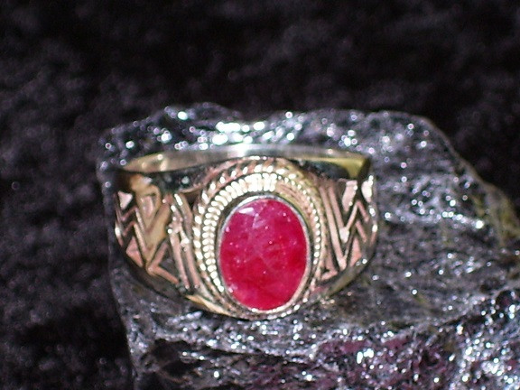 Ring with GODDESS DJINN, EMPRESS ATLANTEAN DJINN, AND QUEEN MARDU DJINN