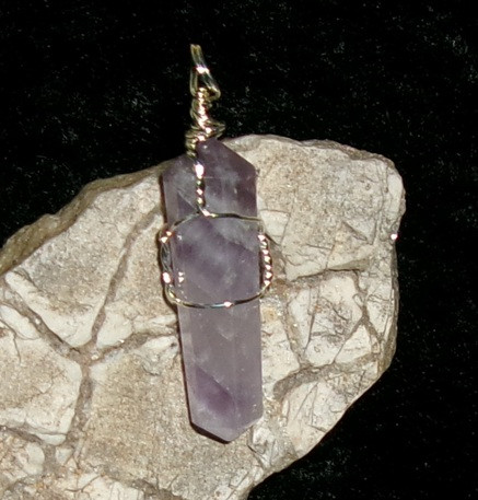 Pendant with CHANGE MY LIFE SPELL