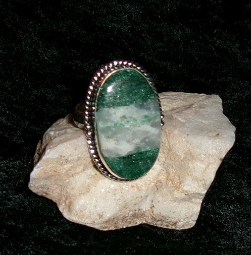 Ring with QUEEN MERMAID