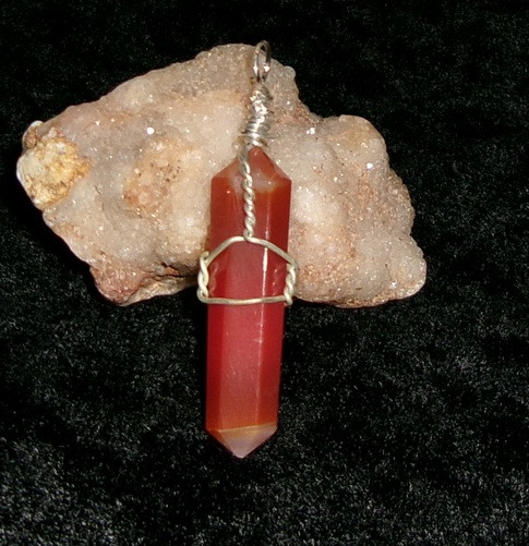 Pendant with GOD PAN portal
