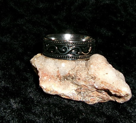 Ring with VIKING SPIRIT