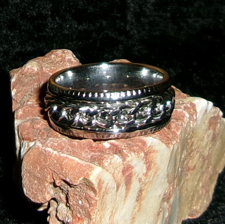 Ring with VIKING SPIRIT