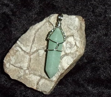 Pendant with WATER NYMPH