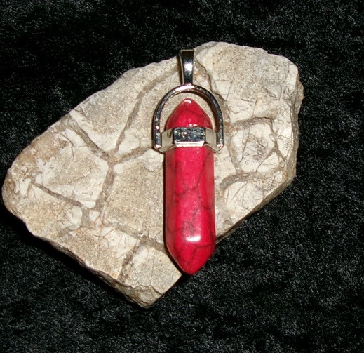 Pendant with ABORIGINAL SHAMAN
