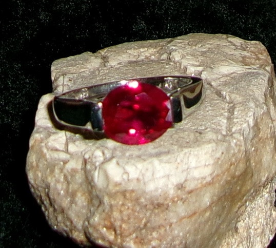 Ring with GOD DJINN