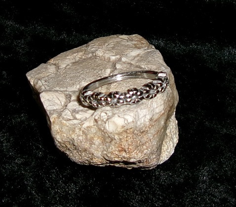 Ring with WOODLAND ELF