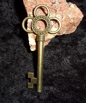 Key with FOUR ELEMENTS DJINN