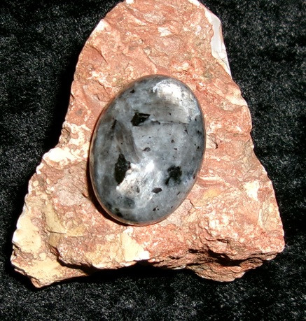 Stone with STORM RIDER