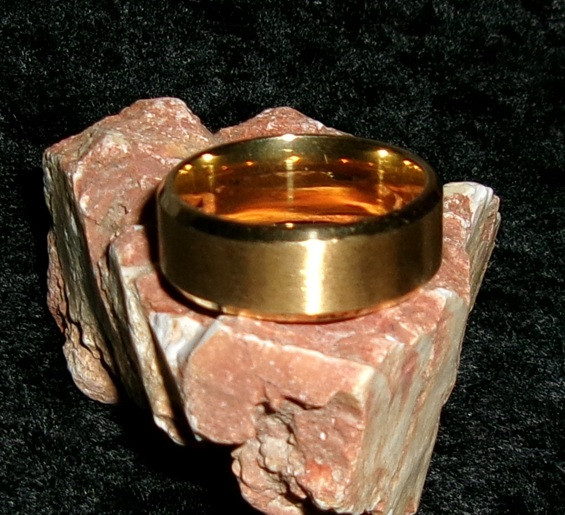 Ring with KING PHOENIX