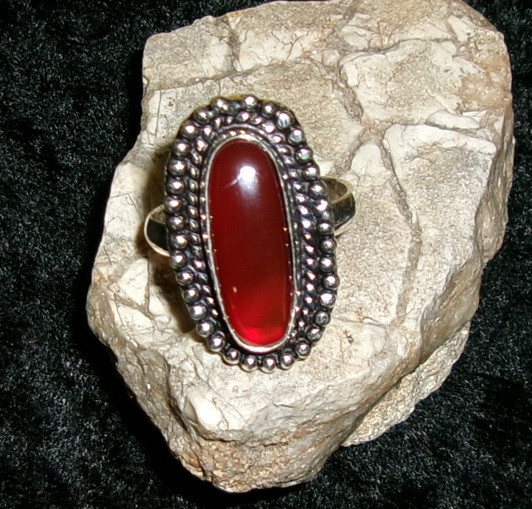 Ring with TIBETAN NUN
