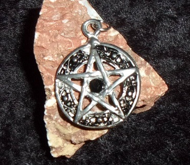 Pewter Pendant with SPIRIT CONNECTING SPELL