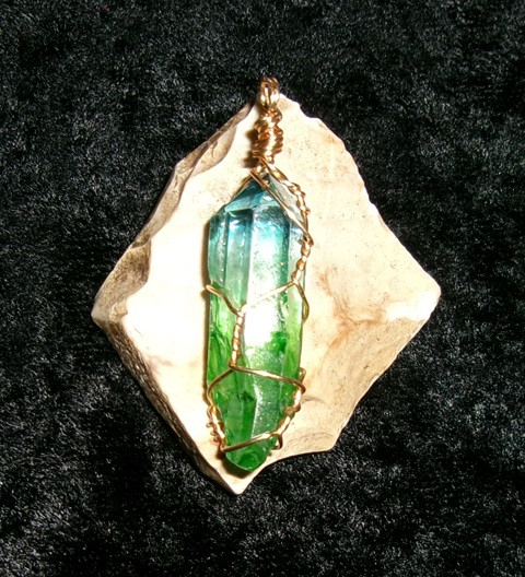Pendant with PIXIU - Pi Ya
