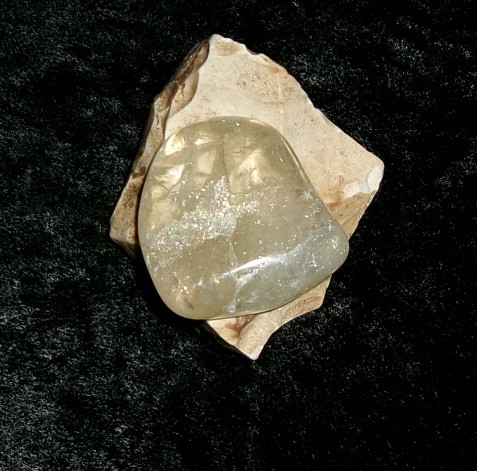 Natural Stone with LUMINOUS ANGEL