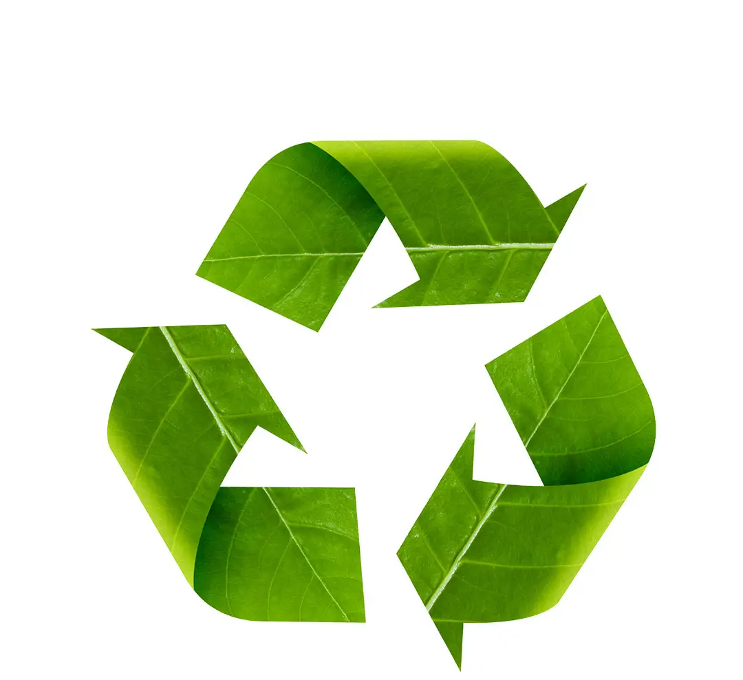 Leaf recycle symbol