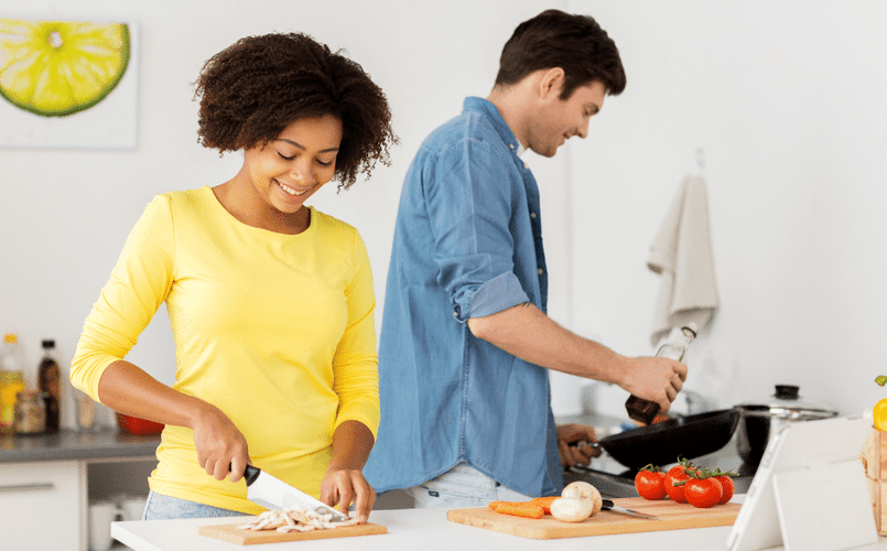 How the size of dinner plates affect portion control