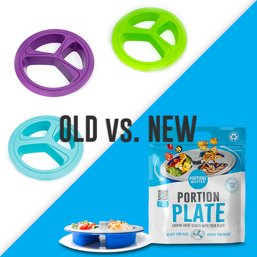 Portions Master All in One Plate, Diet Weight Loss Aid