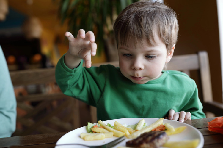 Portion Control for Kids: Healthy Habits Start Small